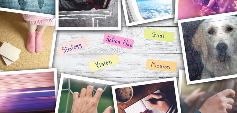 Read more about the article Achieve your dreams by creating a vision board